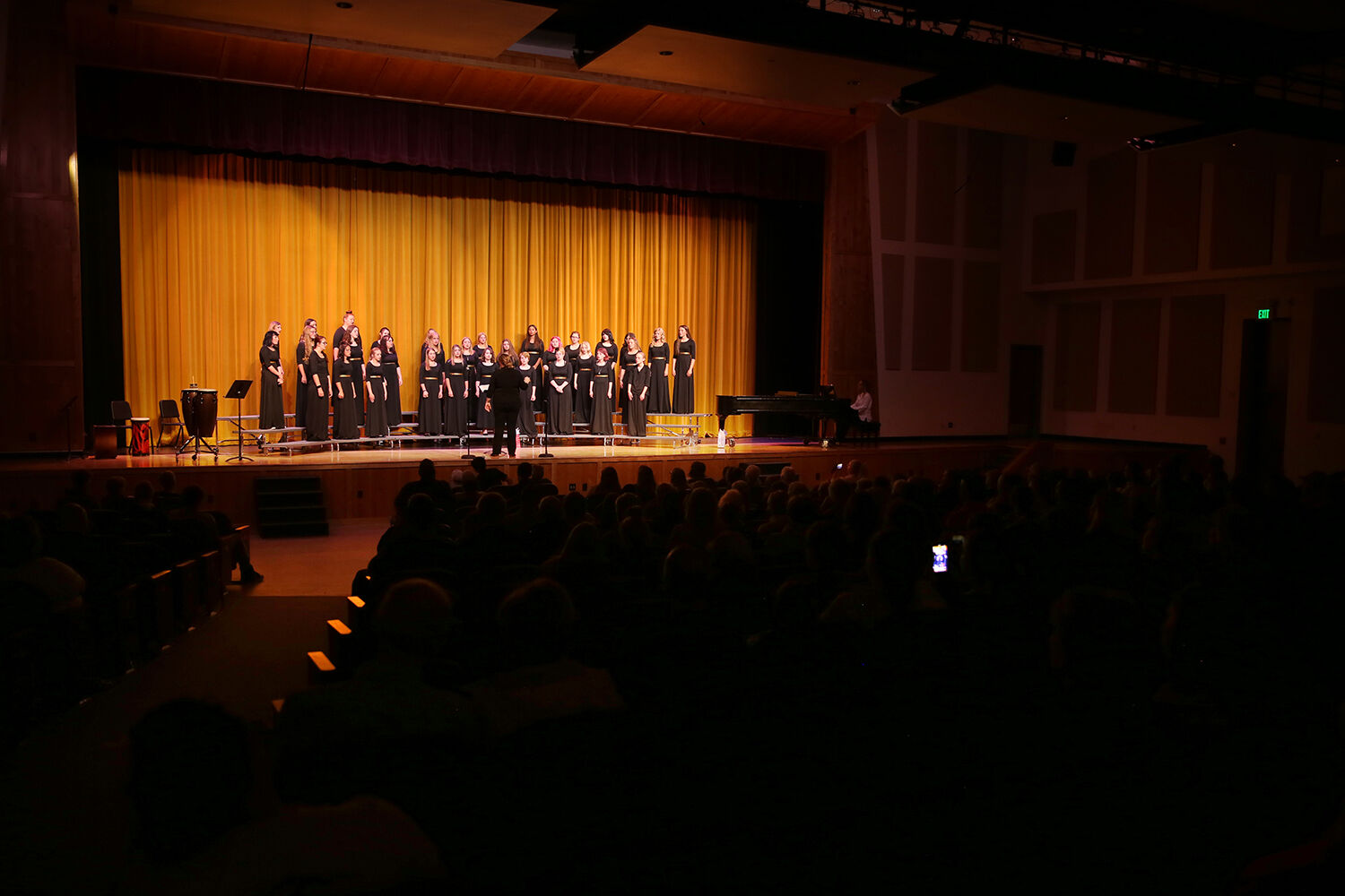 Buffalo High School hosted their annual spring choir concert